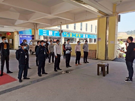 【宜昌交運】安全有序，返崗復(fù)工，東站物流中心正式開園
